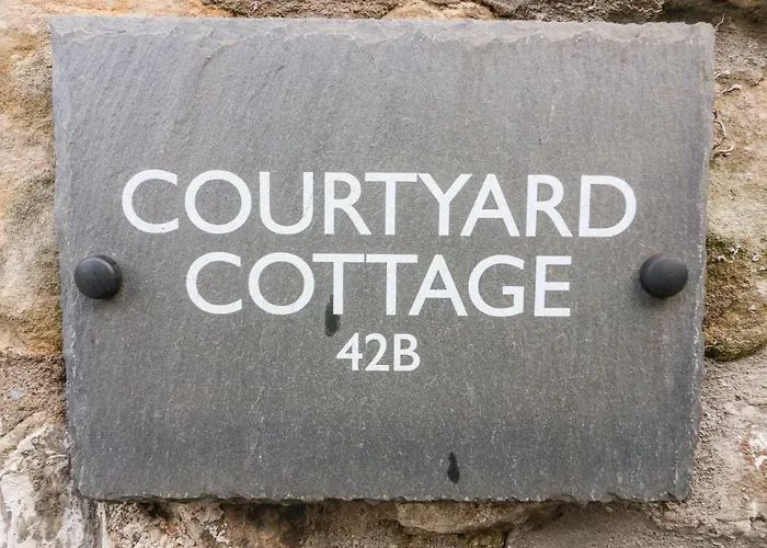 Holiday home Courtyard