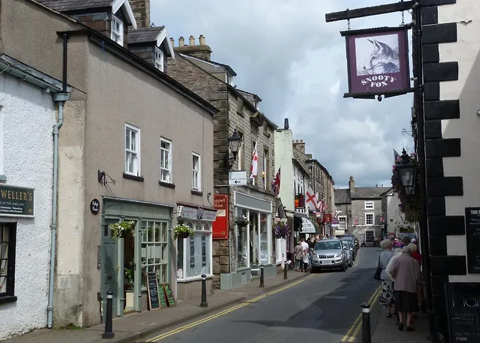 Courtyard Kirkby Lonsdale